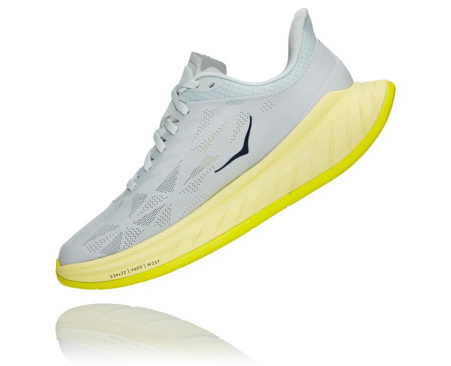 Tenis Hoka One One Mujer Blancos - Carbon X 2 - TCSM76589